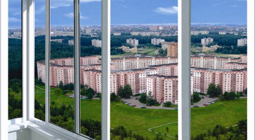 Раздвижные балконные рамы в Бресте, Гродно, Витебске и Минске.